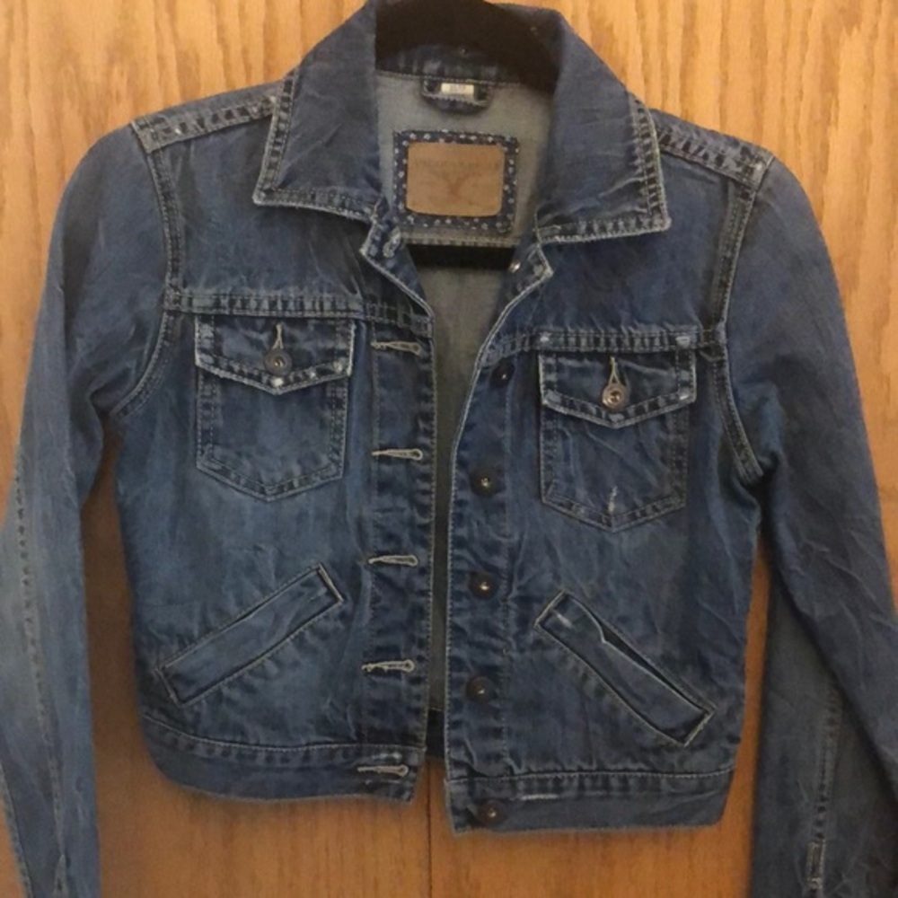 Vintage American Eagle vintage Jean jacket size XS